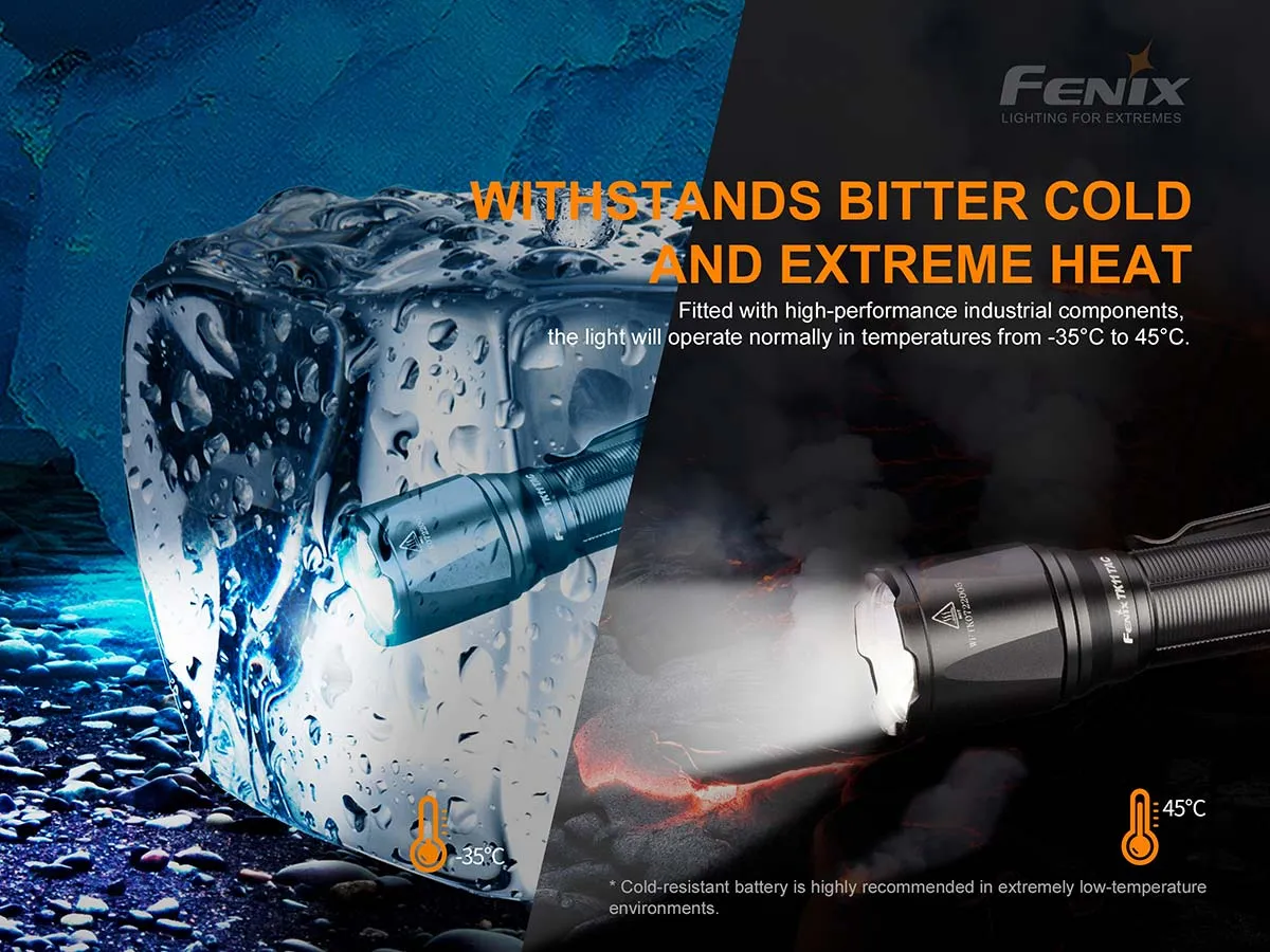 FENIX TK11 TAC 1600 LUMEN TACTICAL FLASHLIGHT