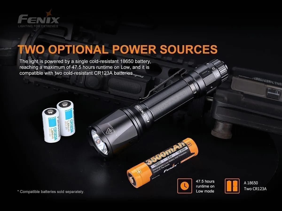 FENIX TK11 TAC 1600 LUMEN TACTICAL FLASHLIGHT