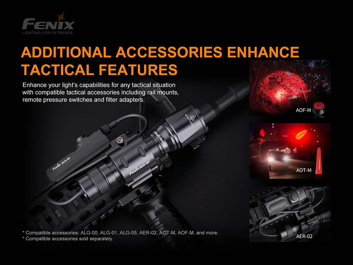 FENIX TK11 TAC 1600 LUMEN TACTICAL FLASHLIGHT