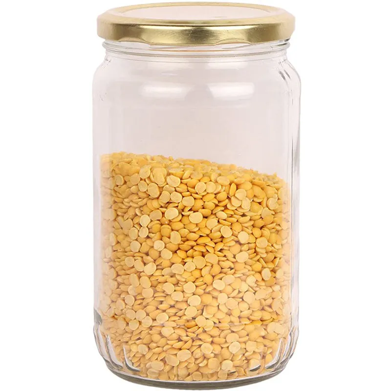 Feyre Airtight Storage Jar (1000 ML) - Set Of Four