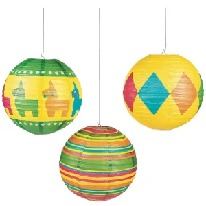 Fiesta Party Paper Lanterns