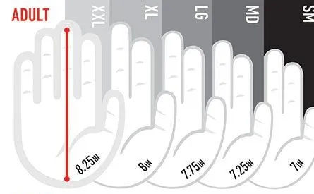 Franklin MLB Cold Max Gloves