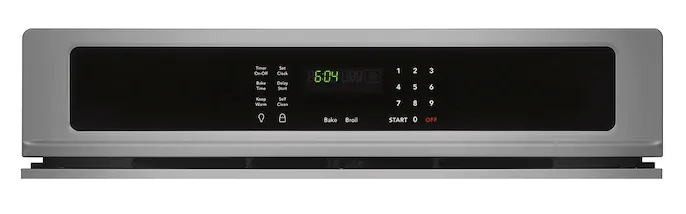 Frigidaire 30-in Self-Cleaning Single Electric Wall Oven (Easycare Stainless Steel)