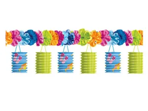 Fun in the Sun Lantern Garland