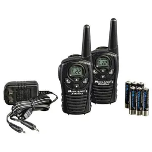 Gmrs 2-way Radio (up To 18 Miles)
