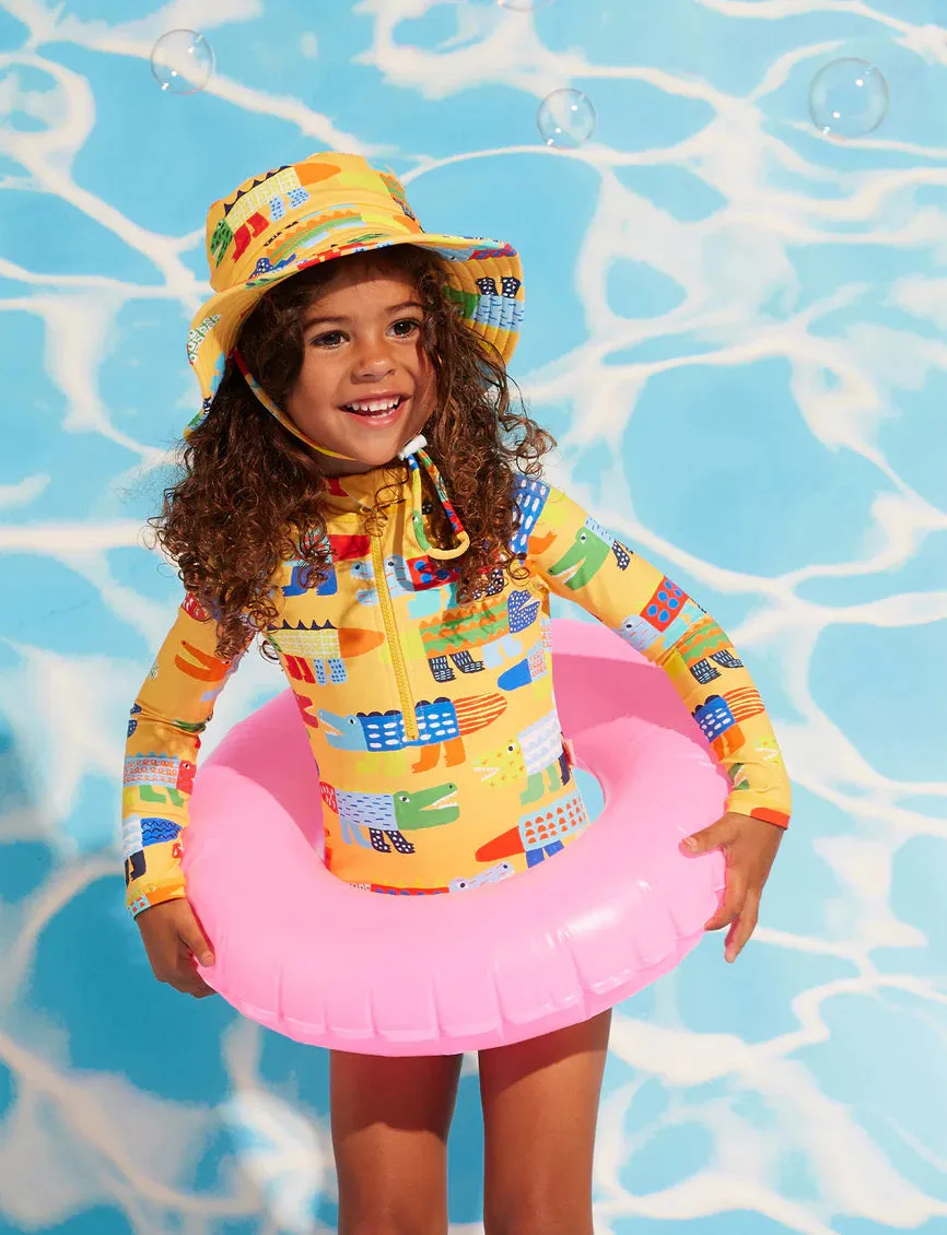 Halcyon Nights: Swim Bucket Hat Chomp