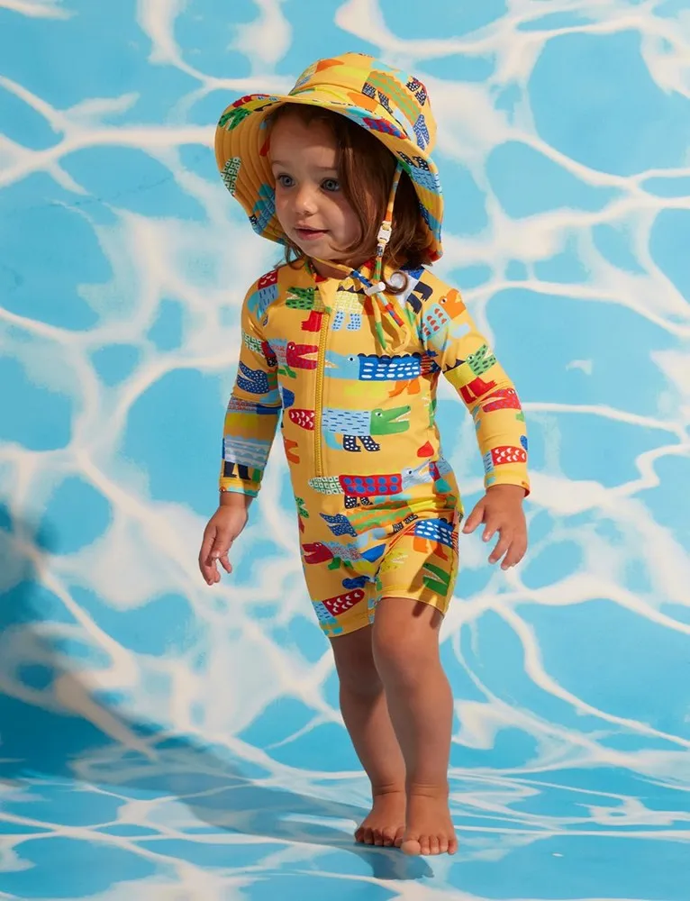 Halcyon Nights: Swim Bucket Hat Chomp