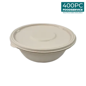 Harvest Leakproof Round Container 400PC