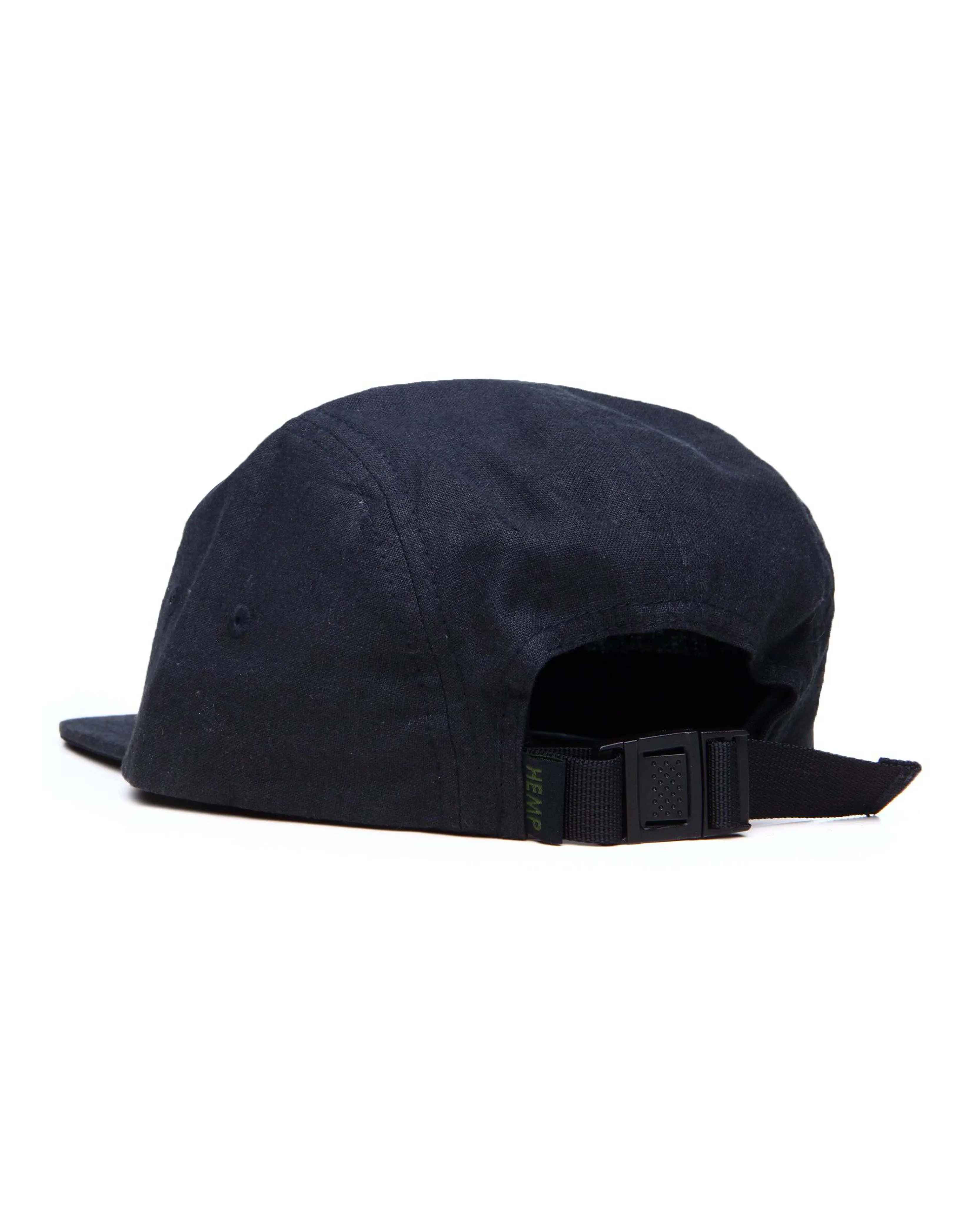 HEMPZOO BLACK LEAF CAMPER CAP