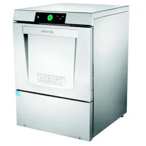 Hobart LXER-2 Dishwasher, Advansys,Undercounter, High Temp, Heat Sanitize w/Pumps, 24 racks / hr