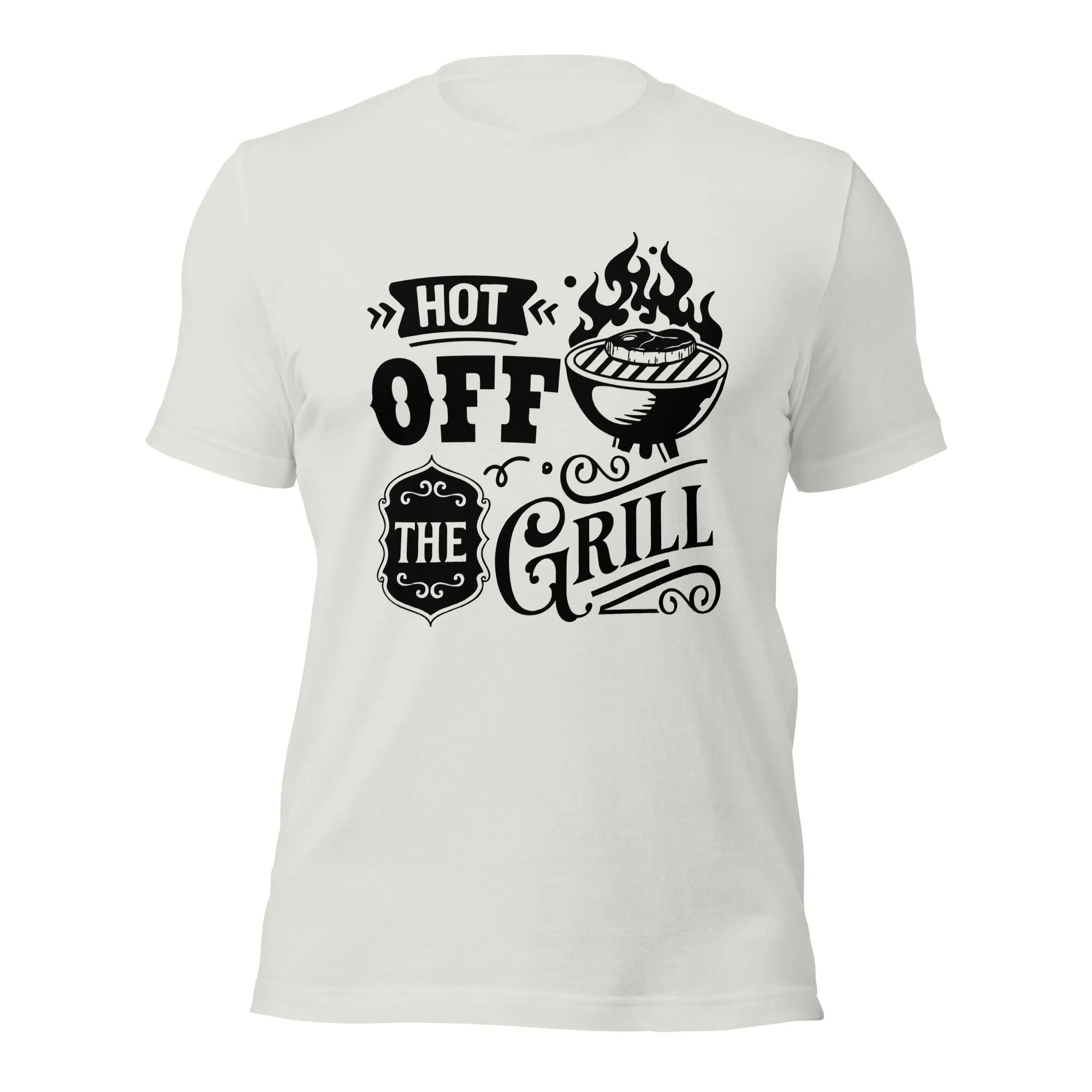 Hot off the Grill Funny BBQ T-shirt – Comfortable & Stylish Tee for BBQ Lovers