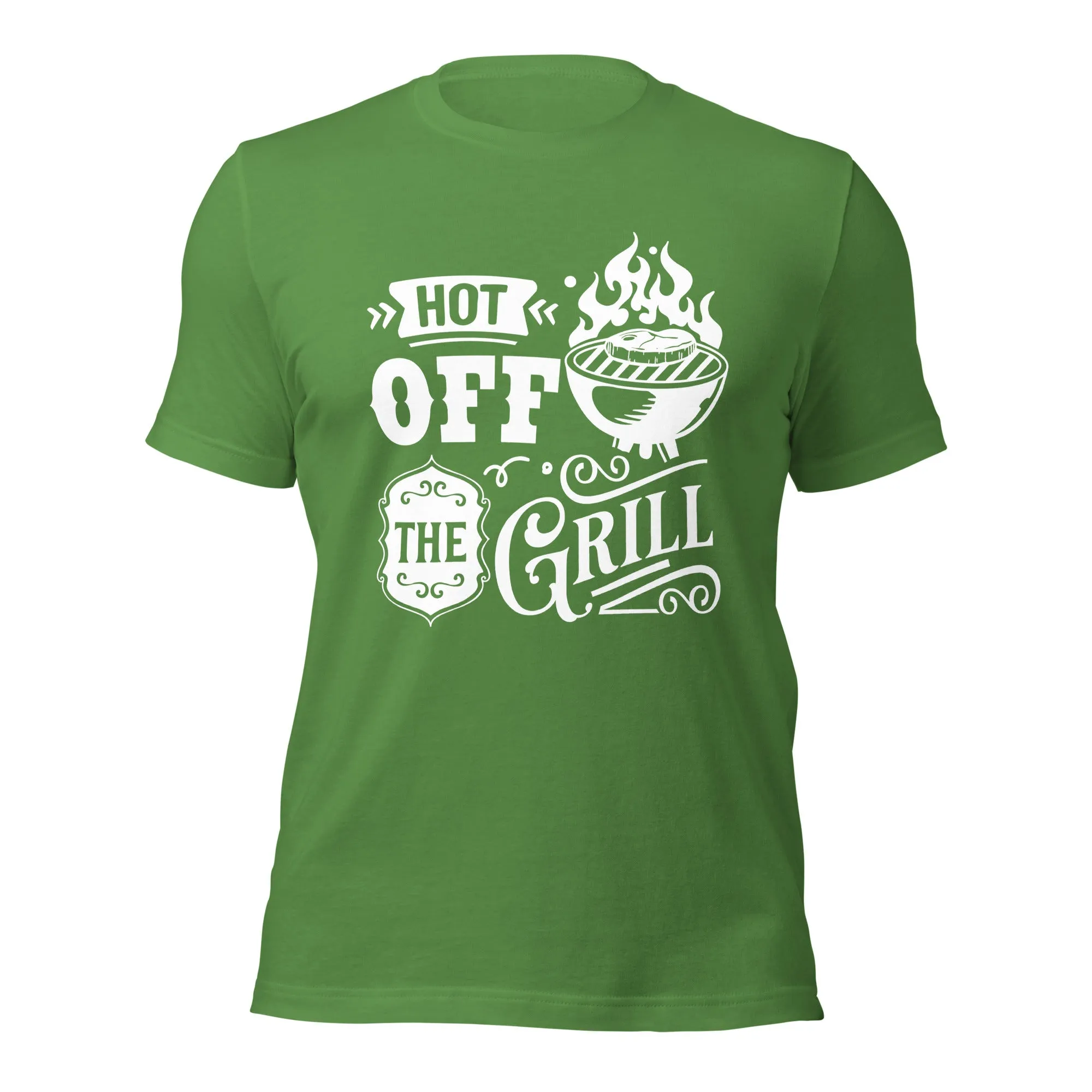 Hot off the Grill Funny BBQ T-shirt – Comfortable & Stylish Tee for BBQ Lovers