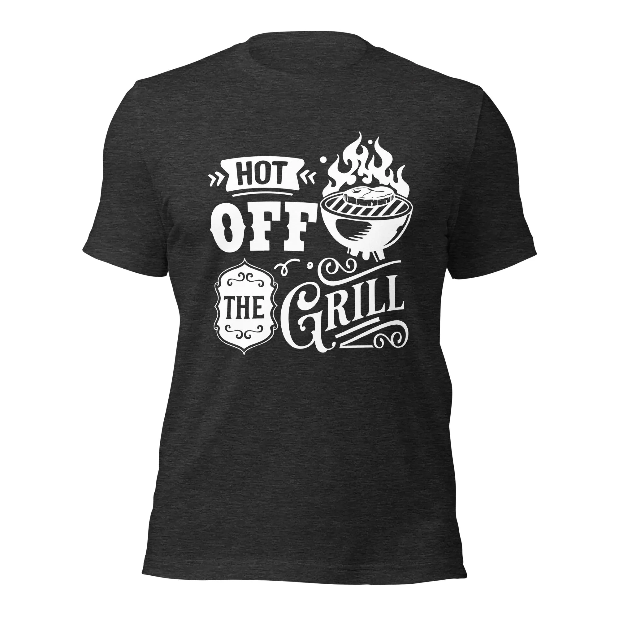 Hot off the Grill Funny BBQ T-shirt – Comfortable & Stylish Tee for BBQ Lovers