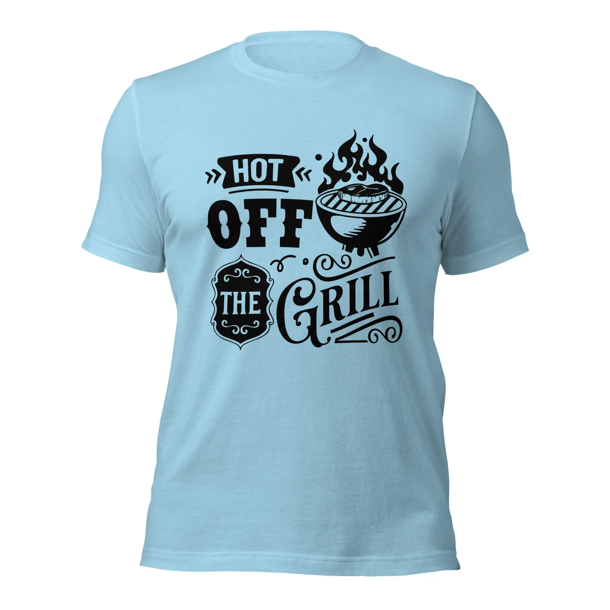 Hot off the Grill Funny BBQ T-shirt – Comfortable & Stylish Tee for BBQ Lovers