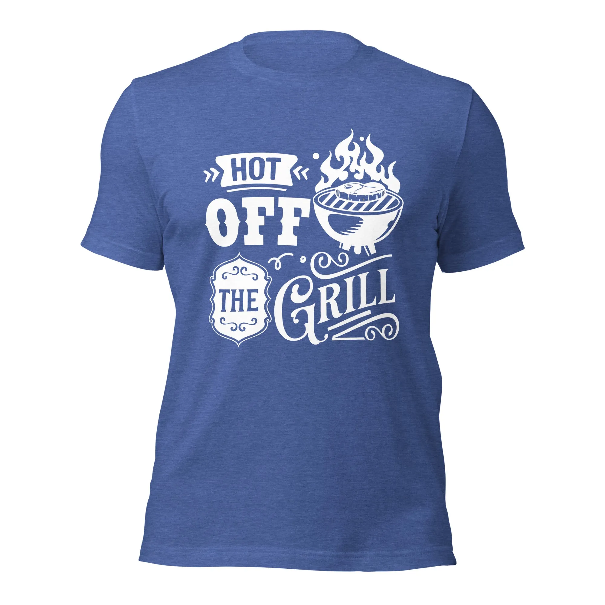 Hot off the Grill Funny BBQ T-shirt – Comfortable & Stylish Tee for BBQ Lovers