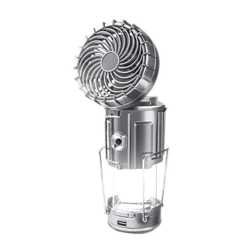 Hot Sale 50% OFFPortable LED Camping Lantern With Fan