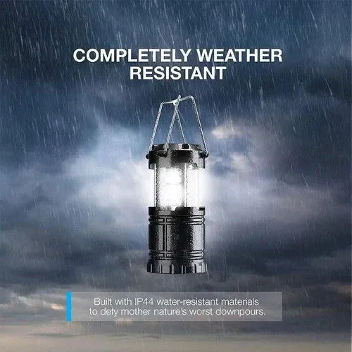 Hot Sale 50% OFFPortable LED Camping Lantern With Fan
