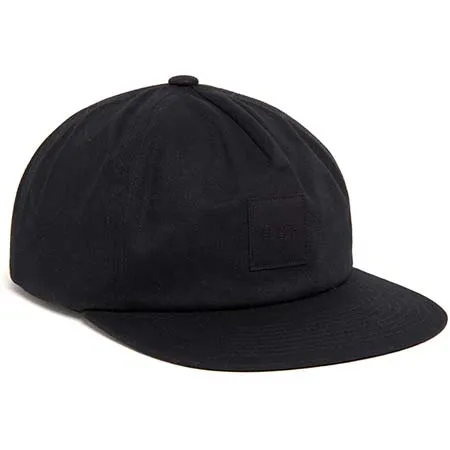 HUF Essentials Unstructured Box Logo Snap-Back Hat