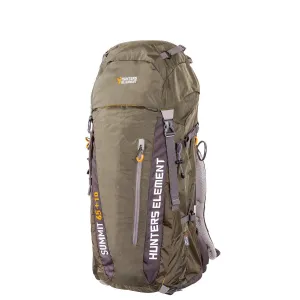Hunters Element 65l Summit Pack - Forest Green
