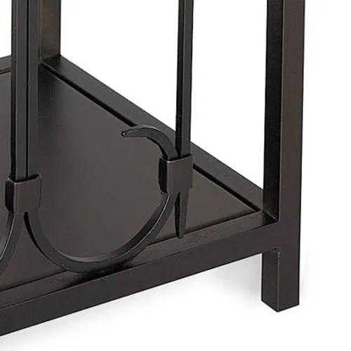 Iron Gate Firewood Holder