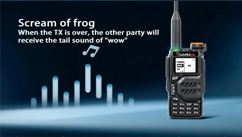K5 air band walkie talkie scanner ham budget radios Two-way radio communication profesional Amateur long range uhf vhf FM