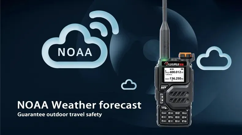 K5 air band walkie talkie scanner ham budget radios Two-way radio communication profesional Amateur long range uhf vhf FM