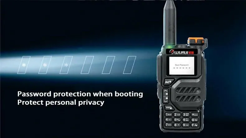 K5 air band walkie talkie scanner ham budget radios Two-way radio communication profesional Amateur long range uhf vhf FM