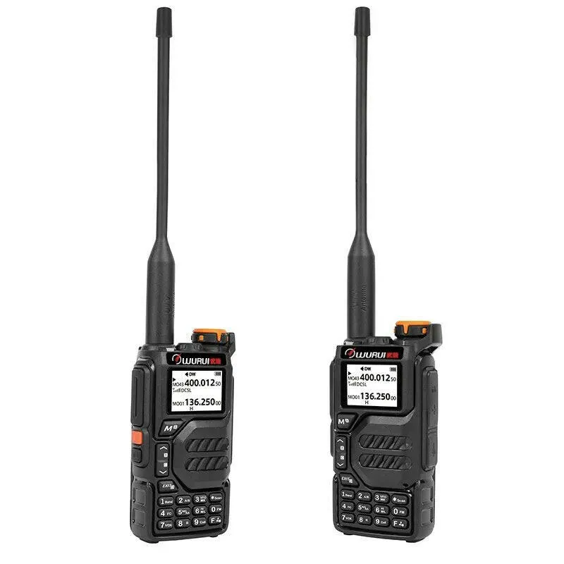 K5 air band walkie talkie scanner ham budget radios Two-way radio communication profesional Amateur long range uhf vhf FM