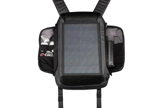 Kingsons New Multifunctional Solar Charging Anti-Theft Backpack Men 15" Laptop Backpacks USB Charging High-End Upgraded Version