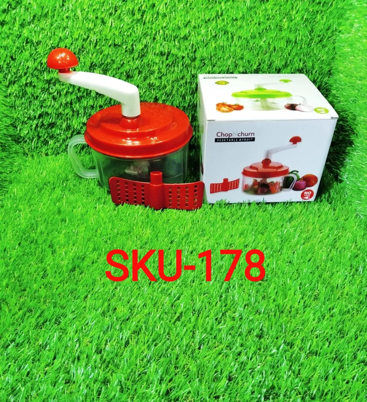 Kitchen Food Processor (Chop N Churn)