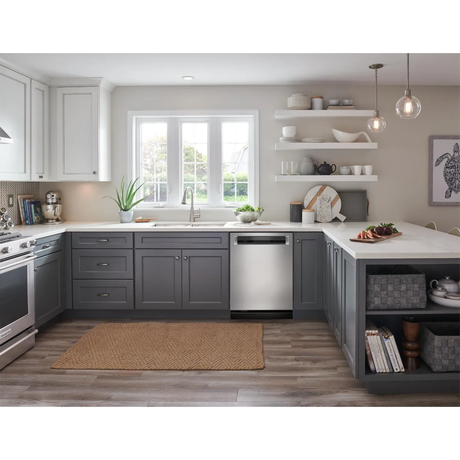 KitchenAid 24-inch Built-in Dishwasher with FreeFlex™ Third Rack KDPM704KPS