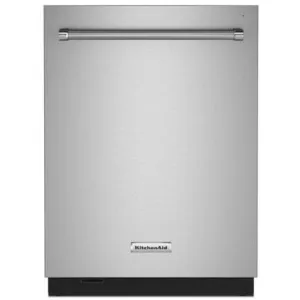 KitchenAid 24-inch Built-in Dishwasher with FreeFlex™ Third Rack KDTM704KPS