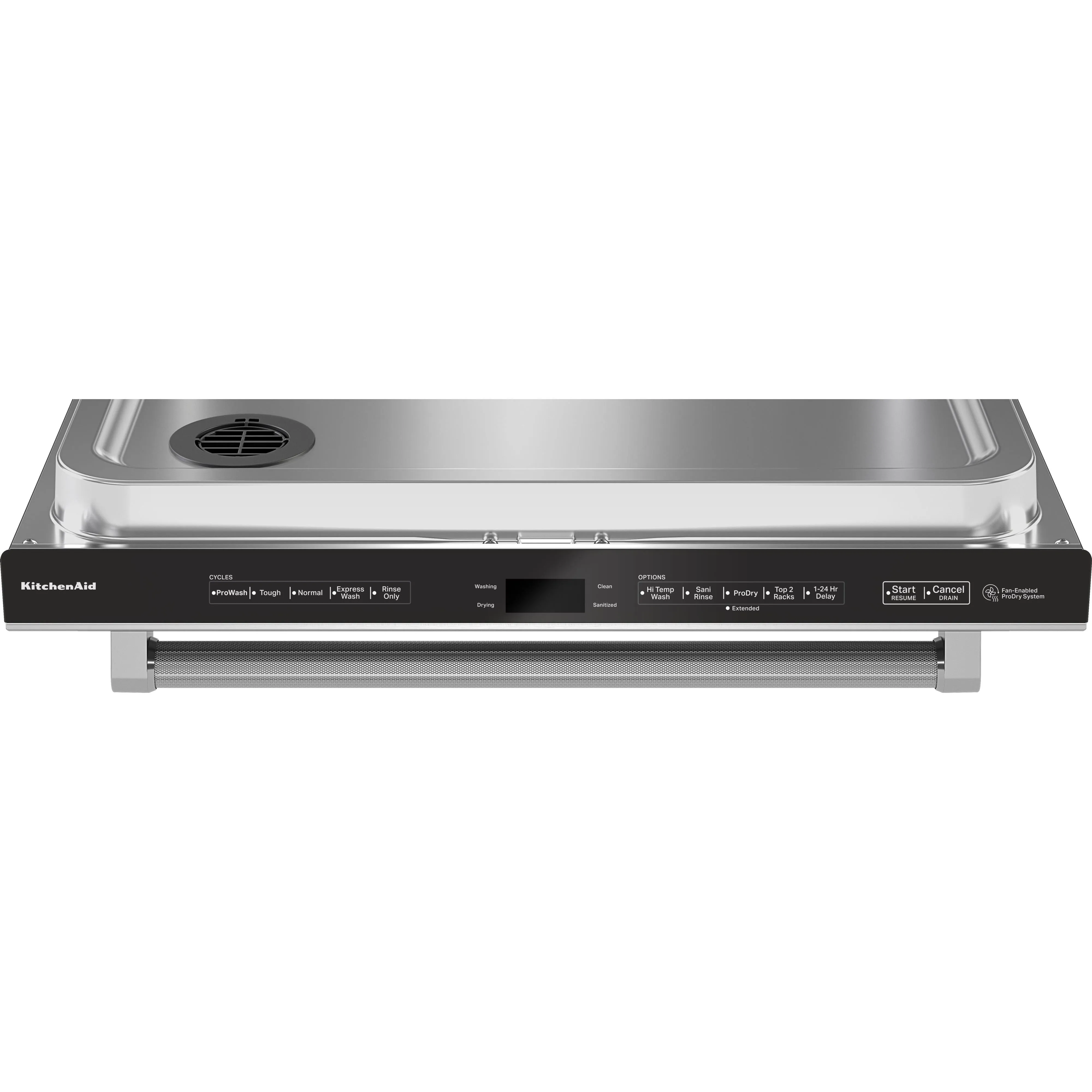KitchenAid 24-inch Built-in Dishwasher with FreeFlex™ Third Rack KDTM704KPS