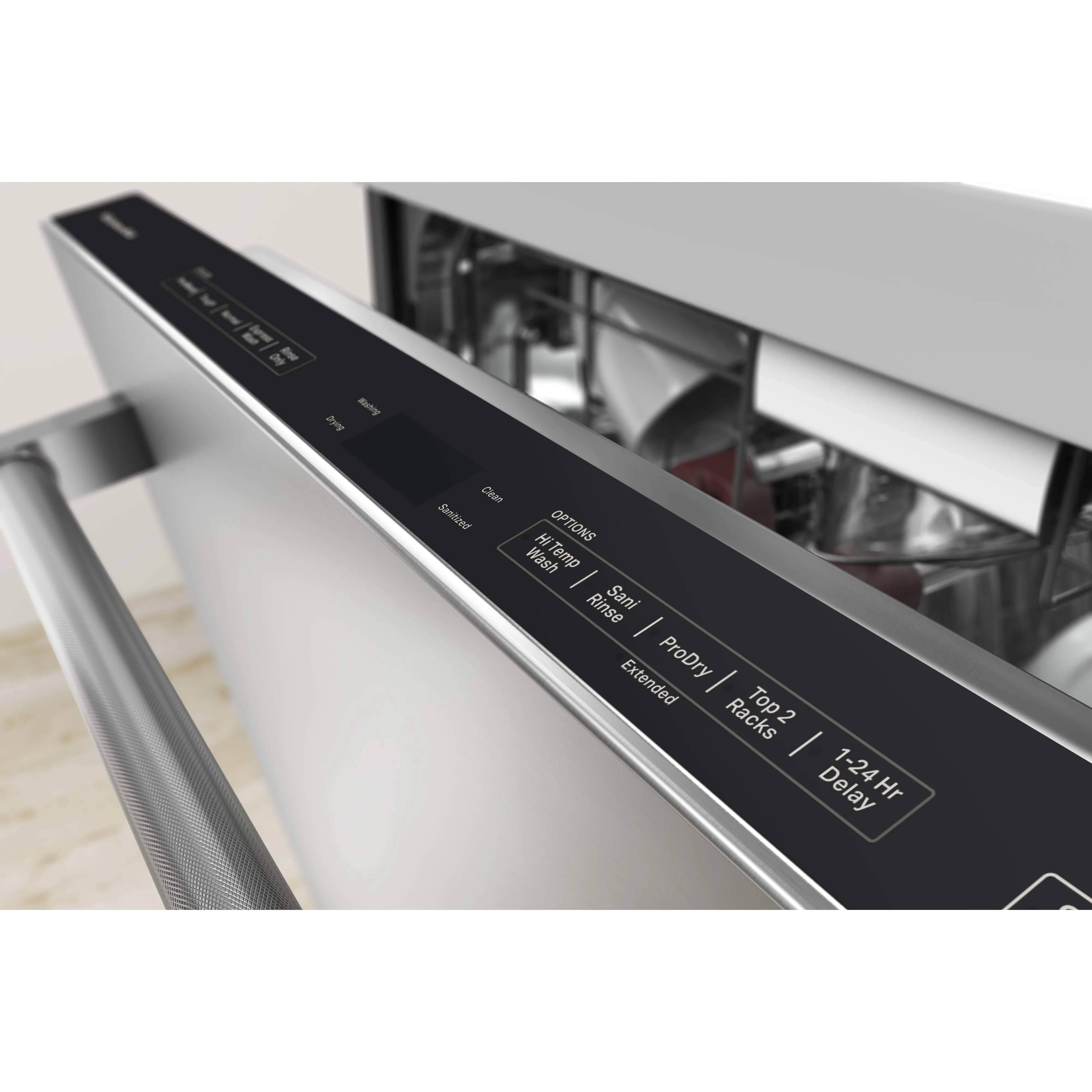 KitchenAid 24-inch Built-in Dishwasher with FreeFlex™ Third Rack KDTM704KPS