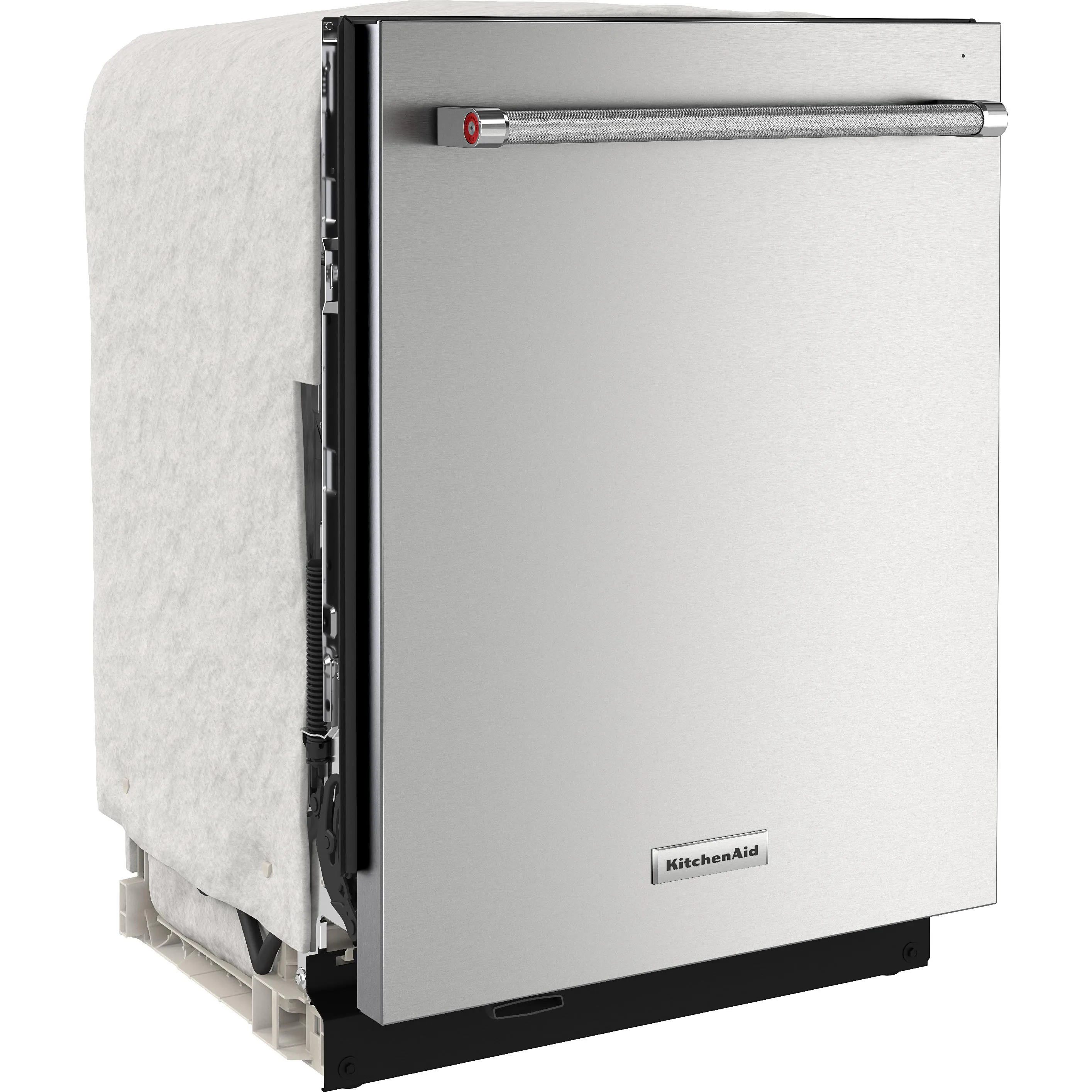 KitchenAid 24-inch Built-in Dishwasher with FreeFlex™ Third Rack KDTM704KPS