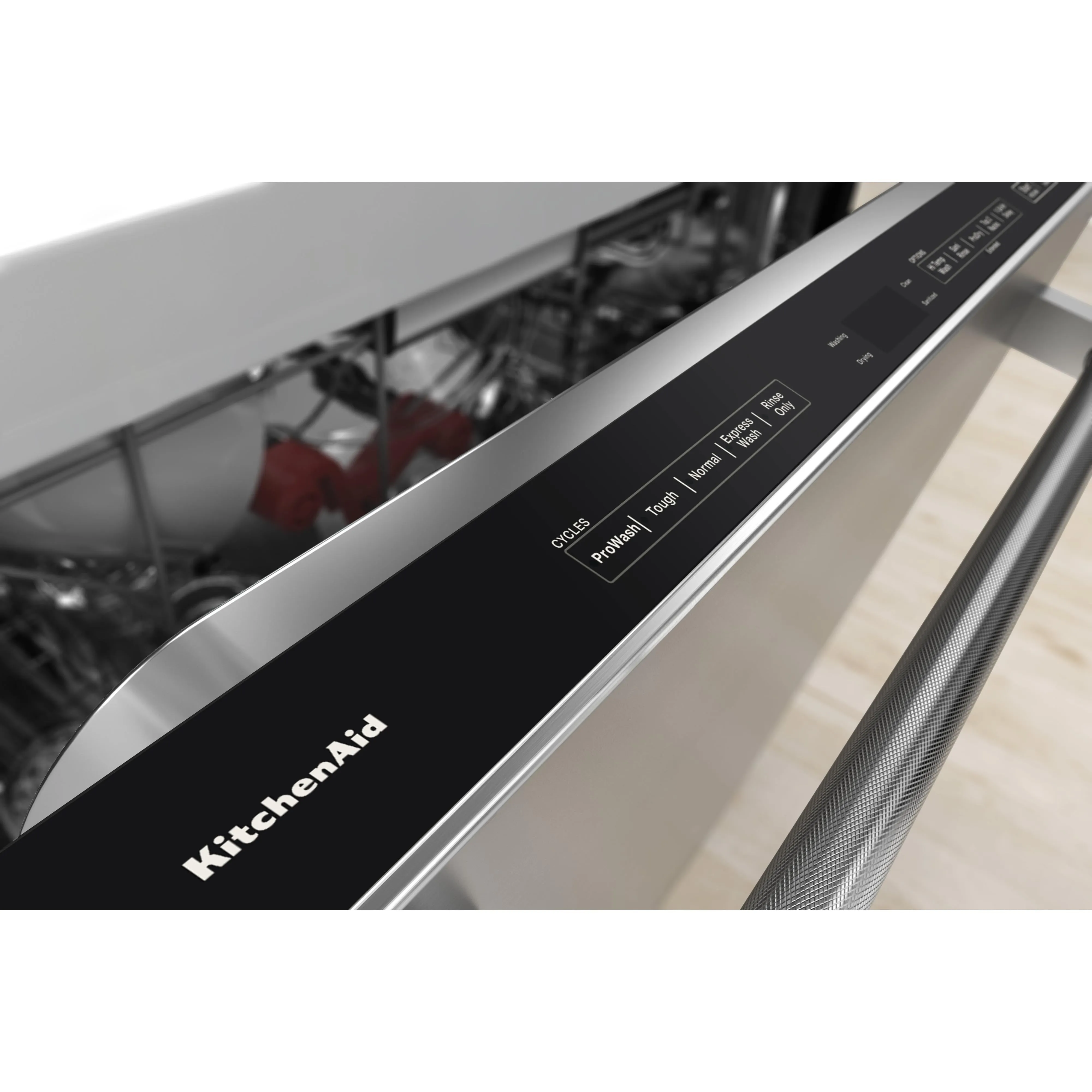 KitchenAid 24-inch Built-in Dishwasher with FreeFlex™ Third Rack KDTM704KPS