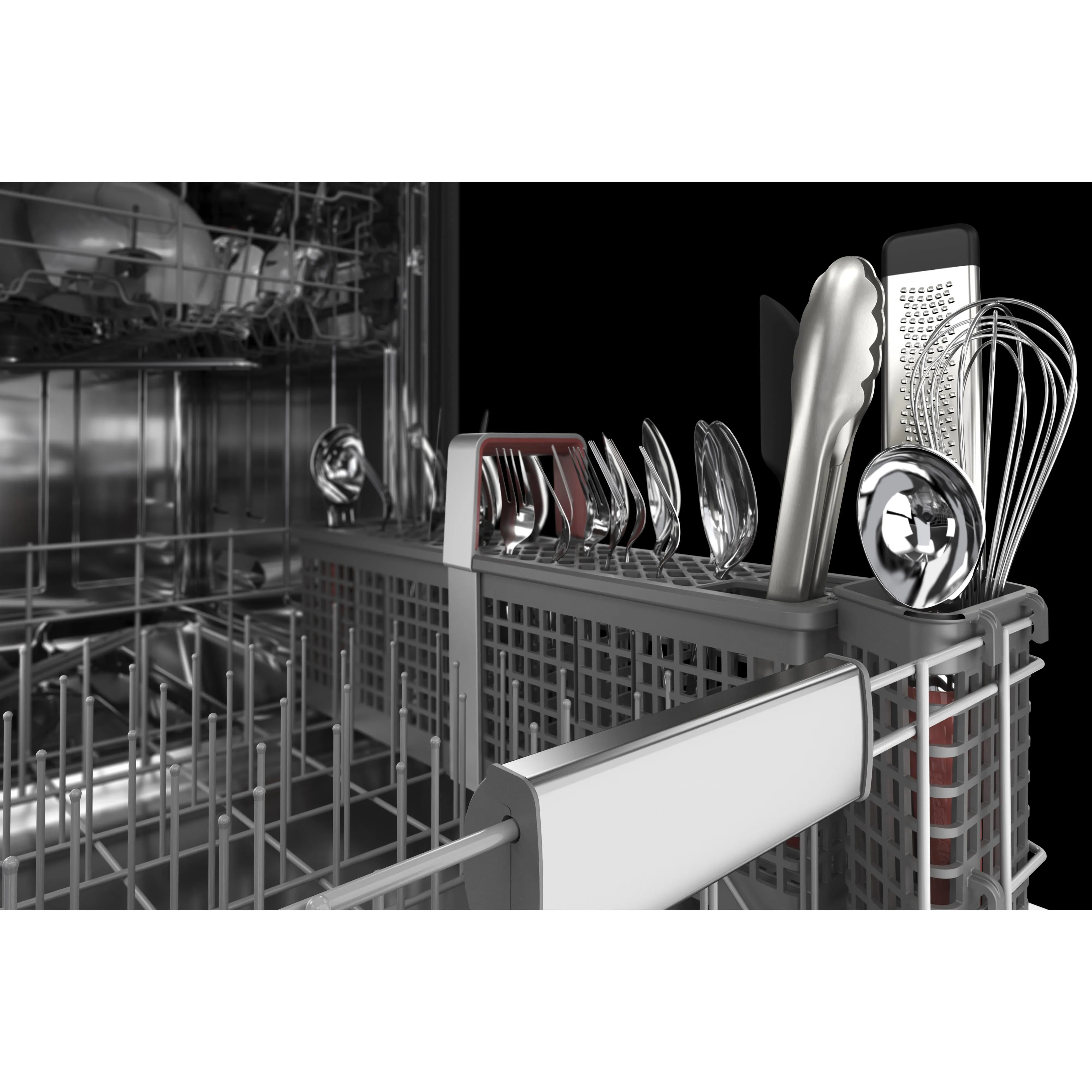 KitchenAid 24-inch Built-in Dishwasher with FreeFlex™ Third Rack KDTM704KPS