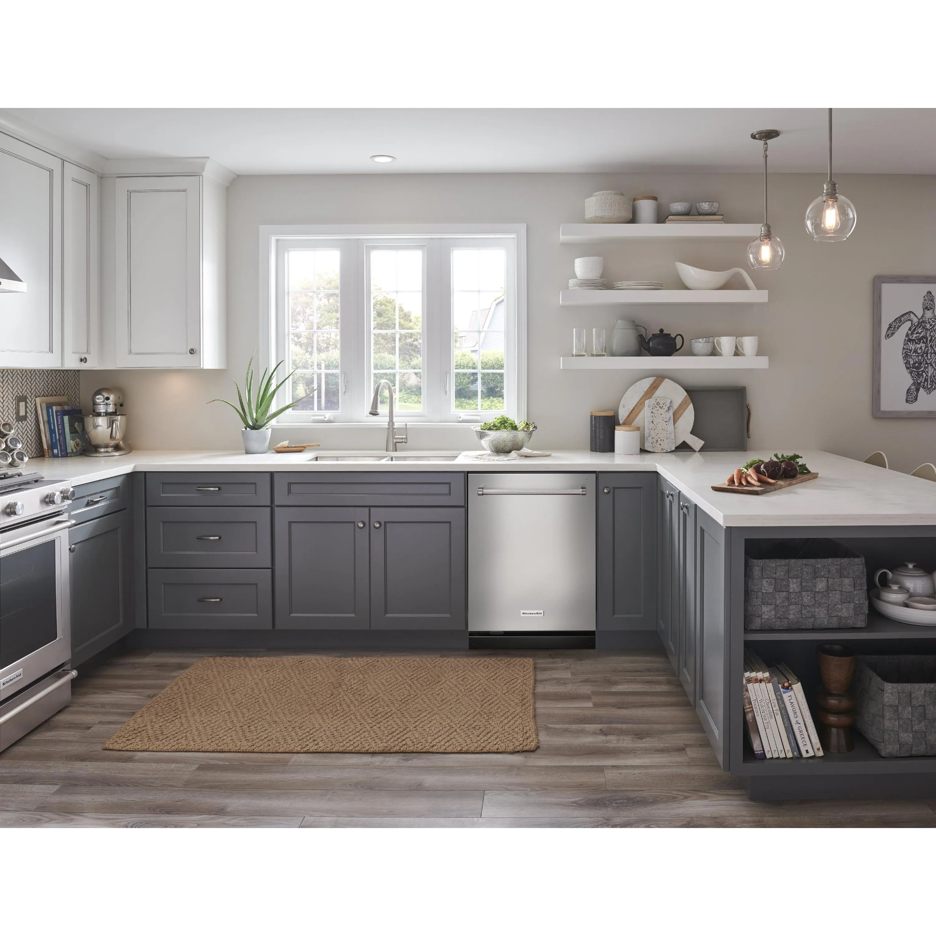 KitchenAid 24-inch Built-in Dishwasher with FreeFlex™ Third Rack KDTM804KPS