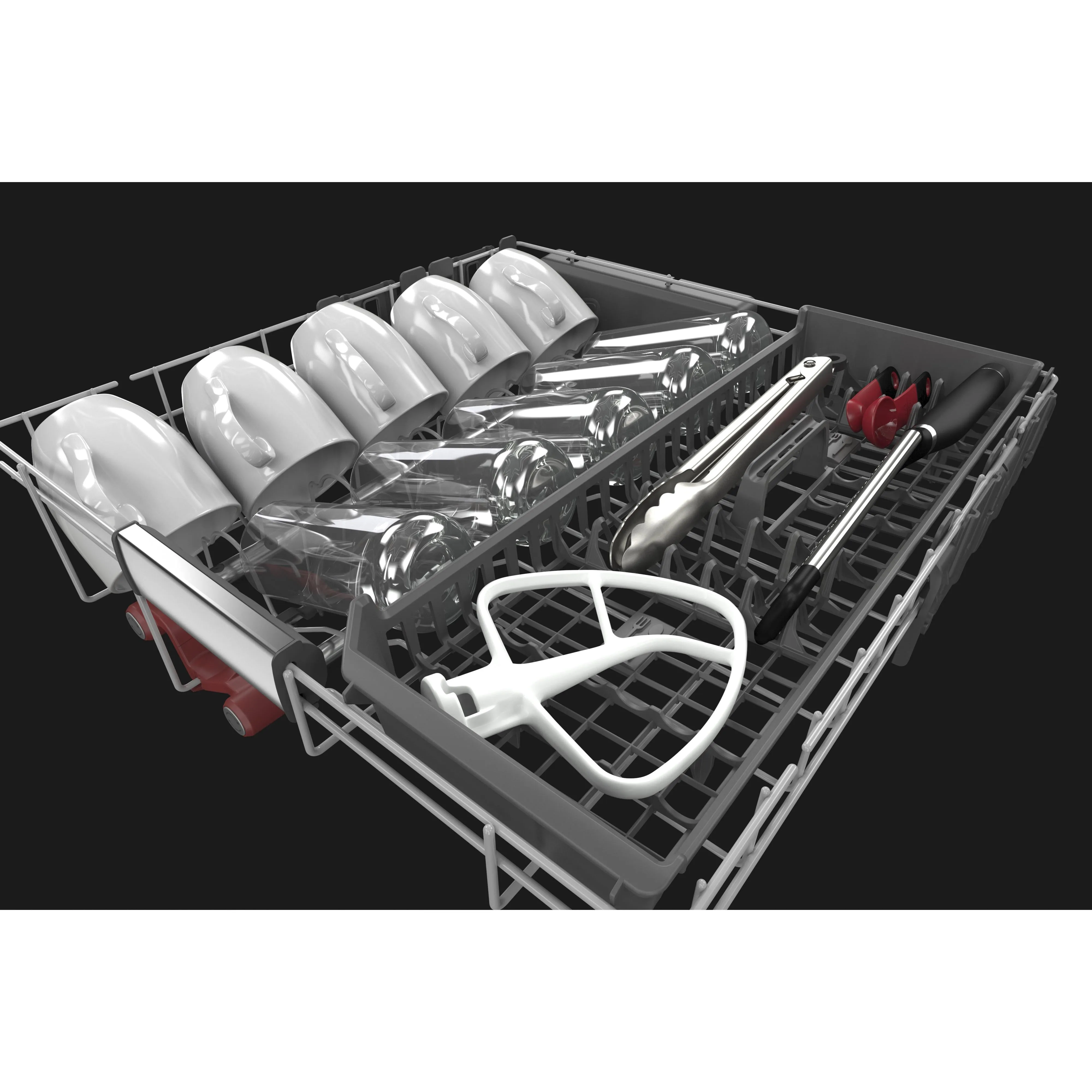 KitchenAid 24-inch Built-in Dishwasher with FreeFlex™ Third Rack KDTM804KPS