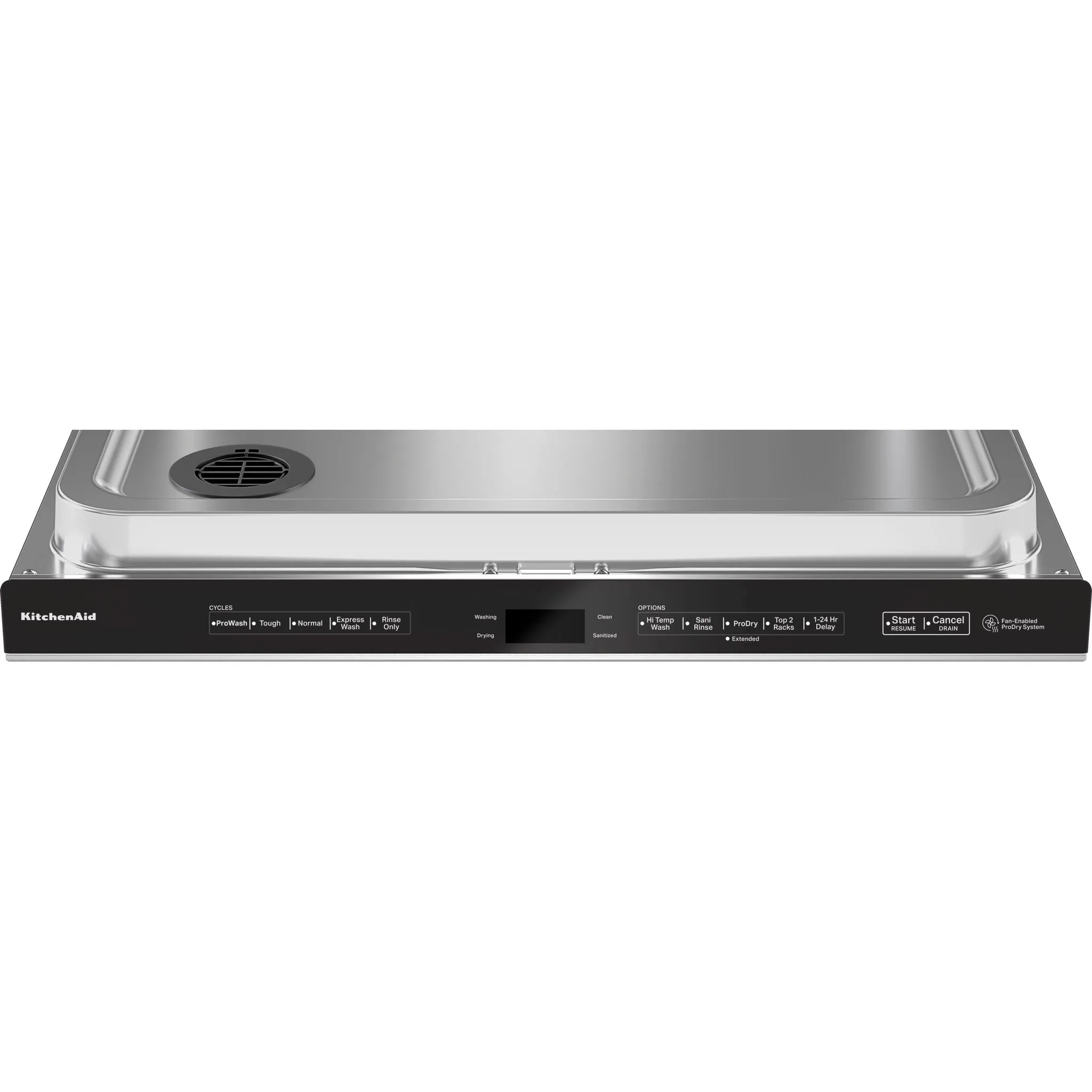KitchenAid  44 dBA Dishwasher with FreeFlex Third Rack and LED Interior Lighting (KDPM704KPS)