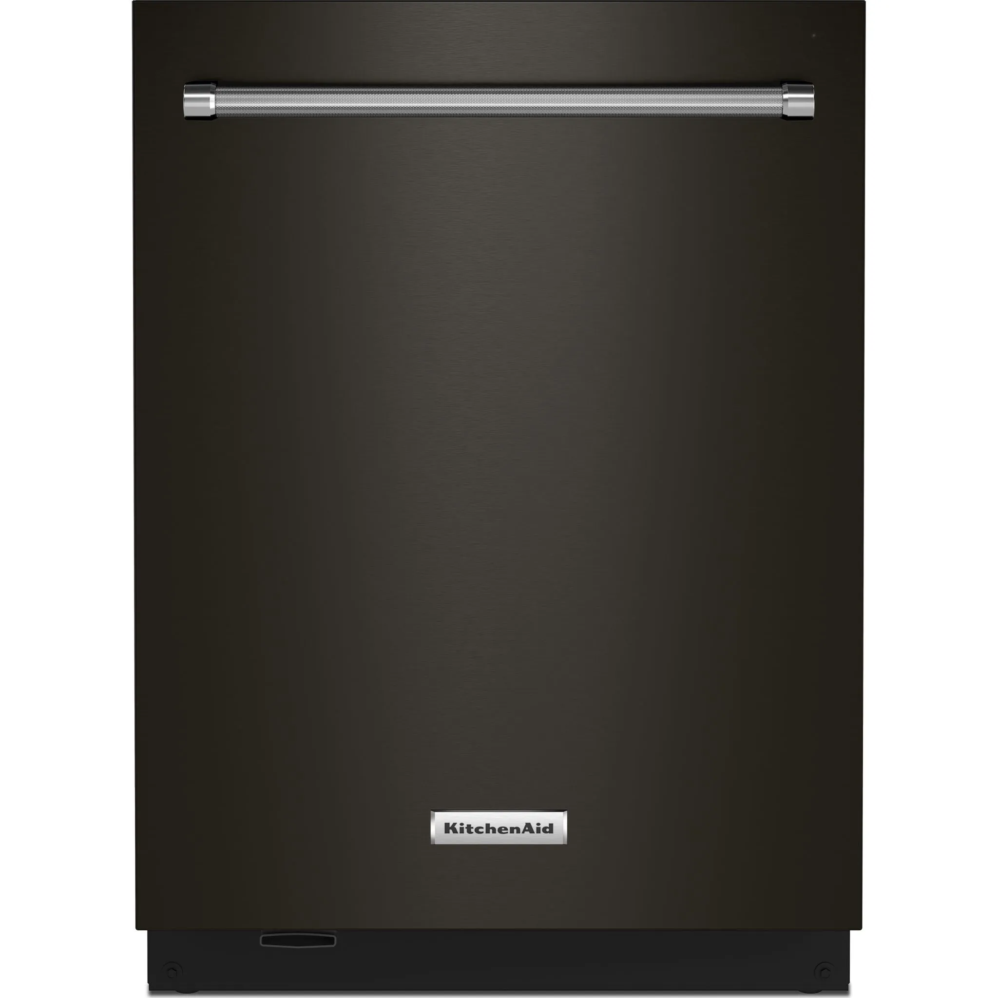 KitchenAid Dishwasher Stainless Steel Tub (KDTM804KBS) - Black Stainless