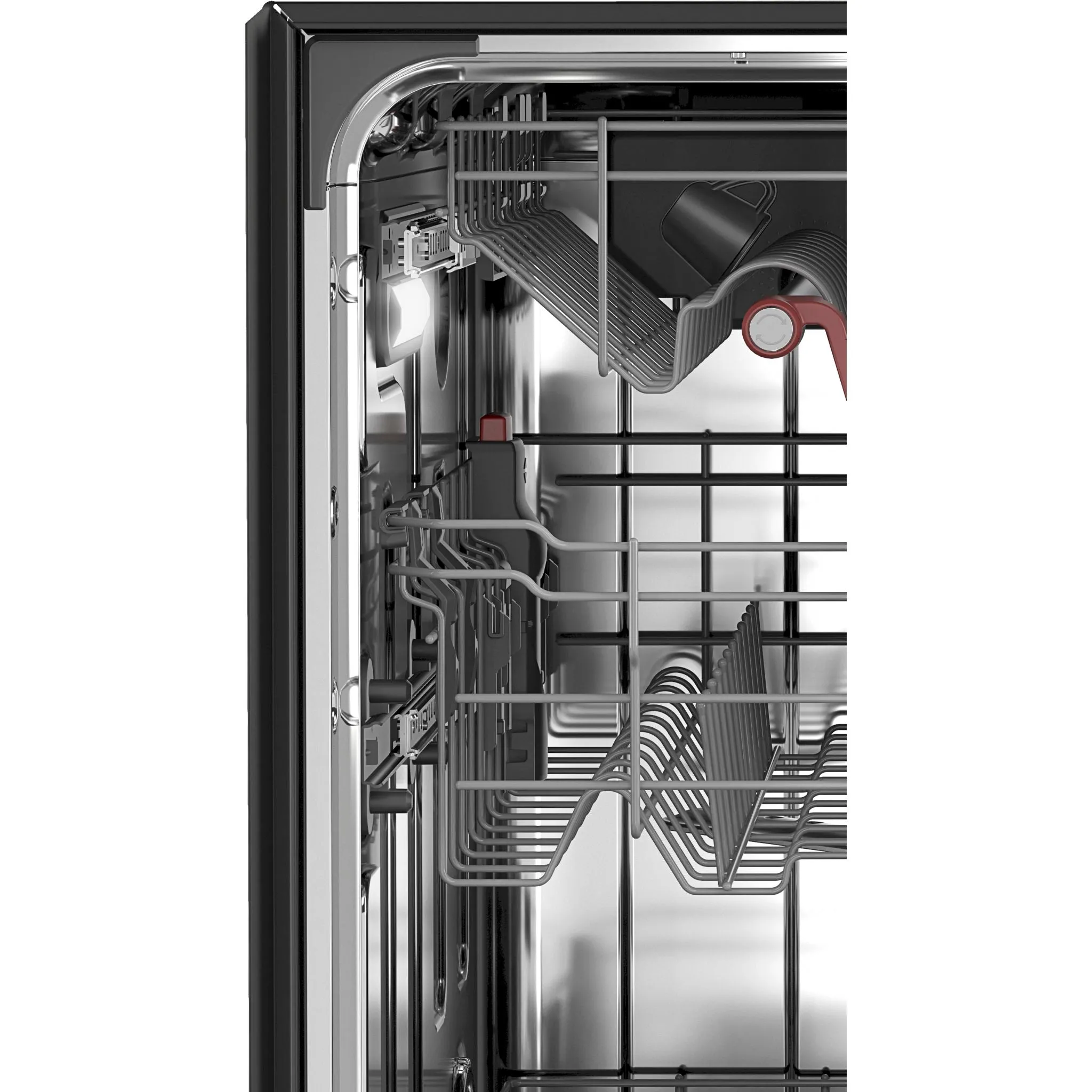 KitchenAid Dishwasher Stainless Steel Tub (KDTM804KBS) - Black Stainless