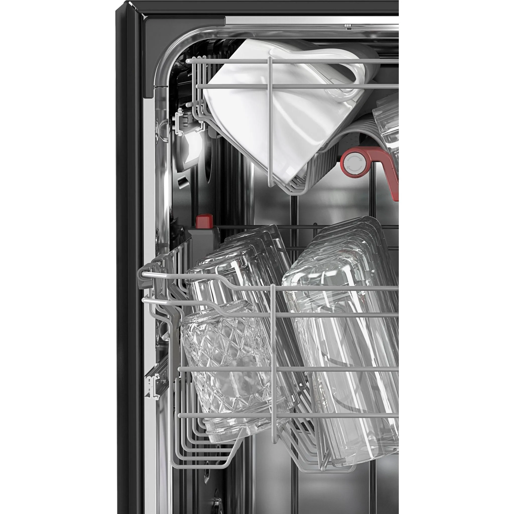 KitchenAid Dishwasher Stainless Steel Tub (KDTM804KBS) - Black Stainless