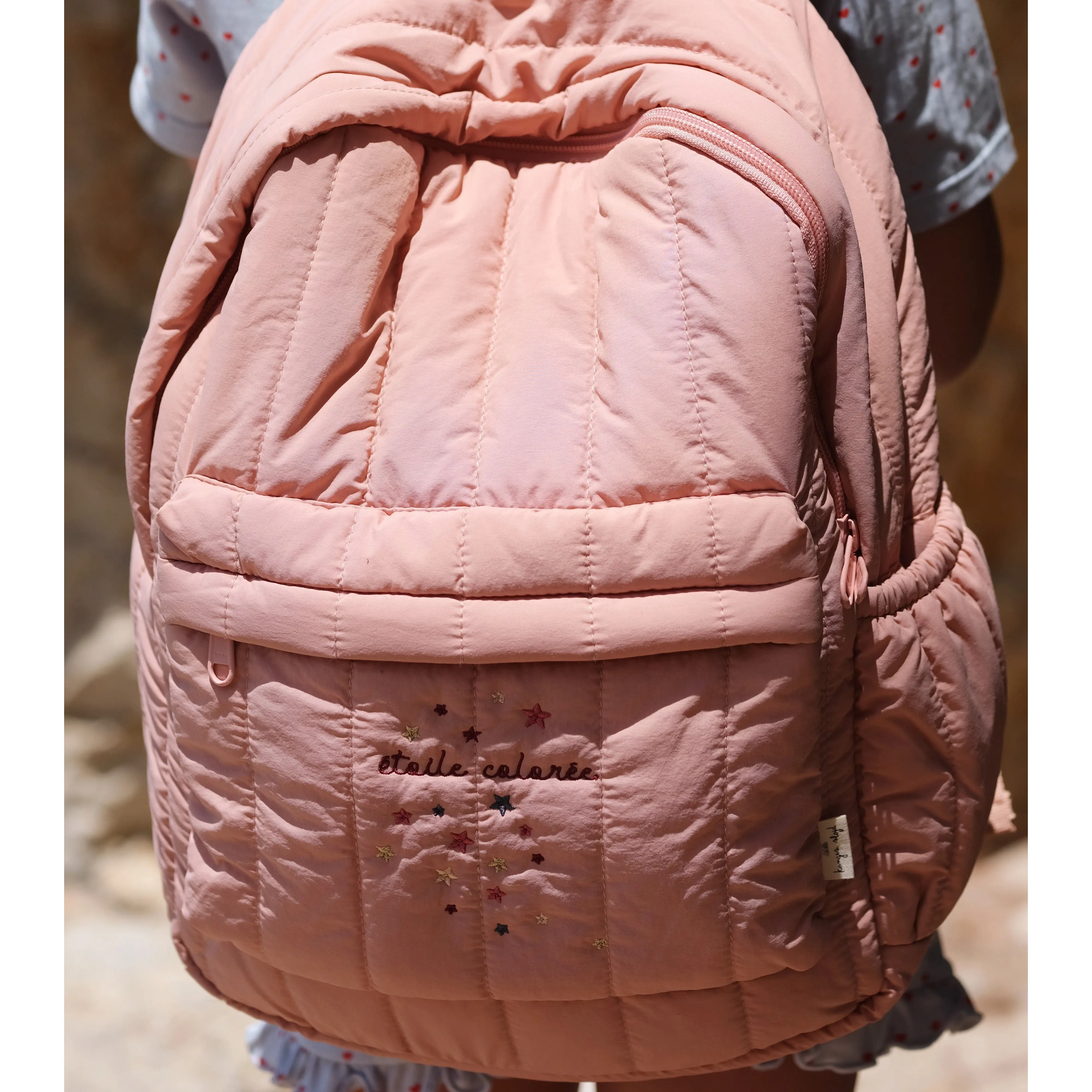 Konges Sløjd Juno Backpack Cameo Brown