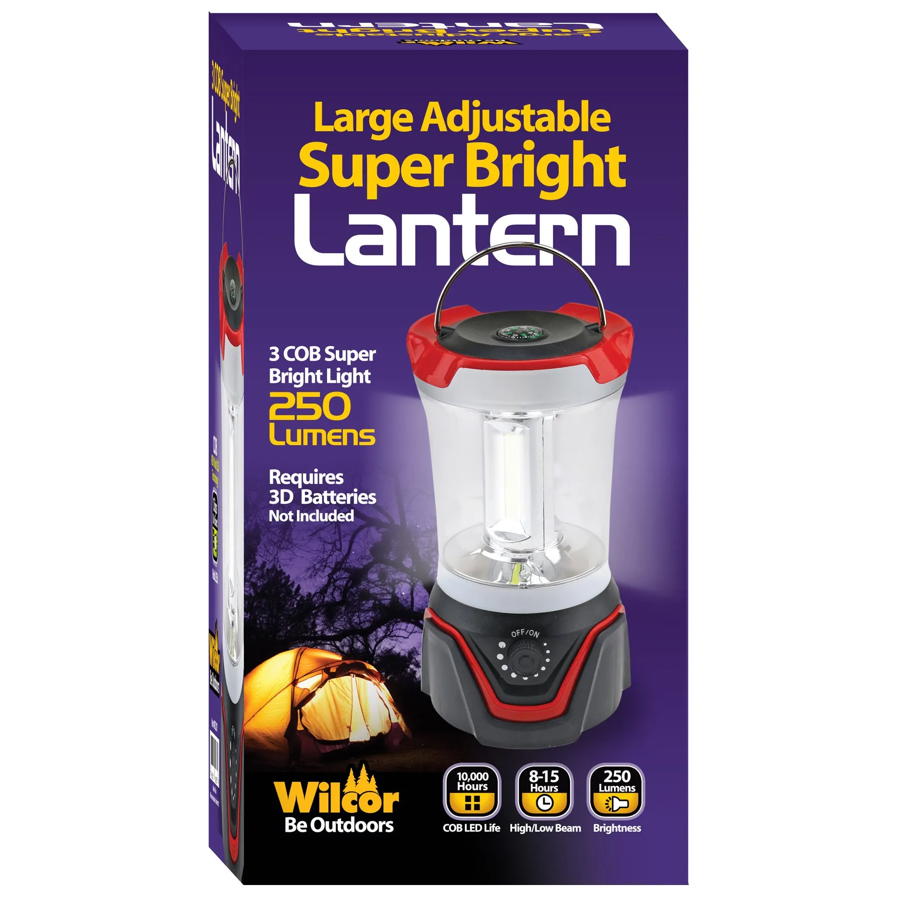 LANTERN 9" ADJUST SUPER BRIGHT