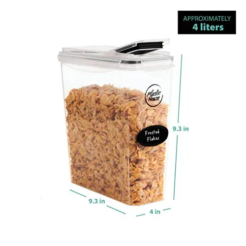 Large Cereal Storage Containers