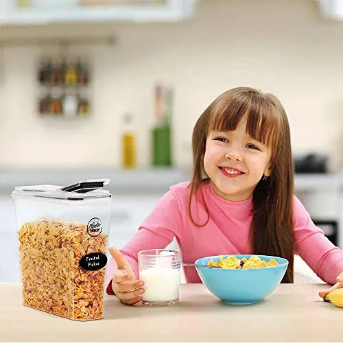 Large Cereal Storage Containers