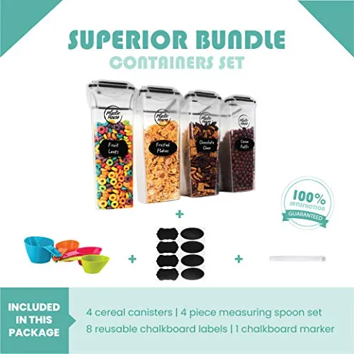 Large Cereal Storage Containers