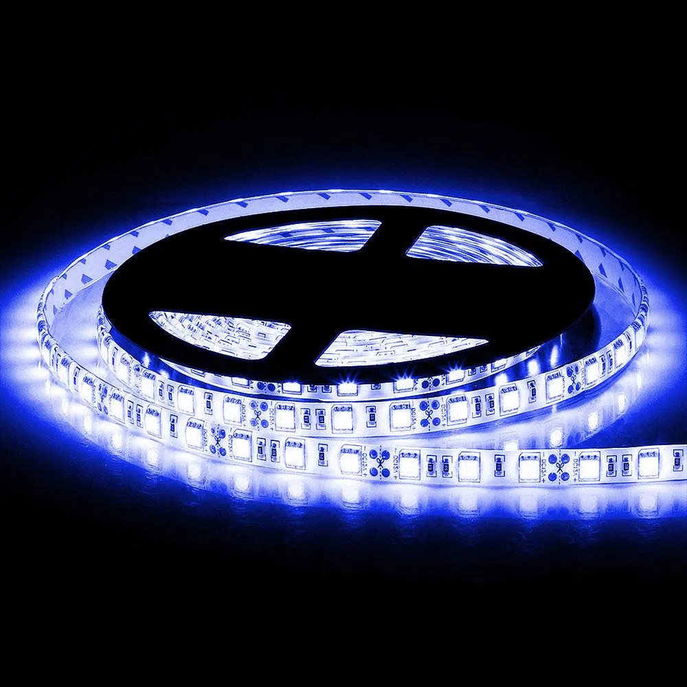 LED High Output Tape Lights 12V DC 16 ft Reel