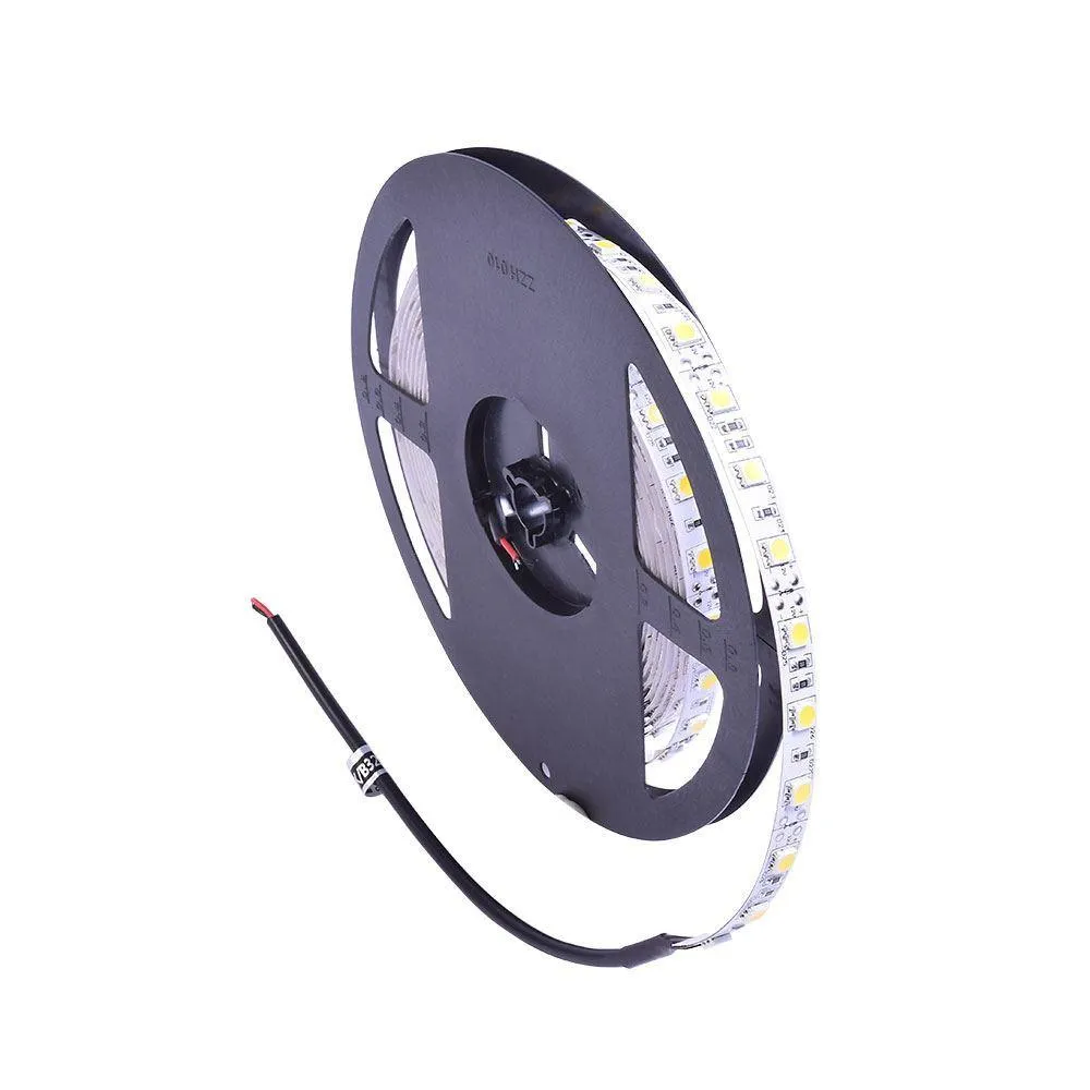 LED High Output Tape Lights 12V DC 16 ft Reel